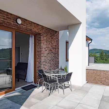 Konukevi Wellness Panorama Luhačovice